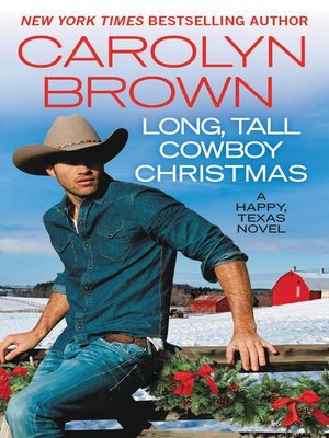 cover image of Long, Tall Cowboy Christmas